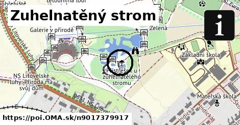 Zuhelnatěný strom