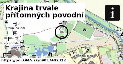 Krajina trvale přítomných povodní