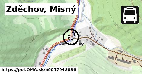 Zděchov, Misný