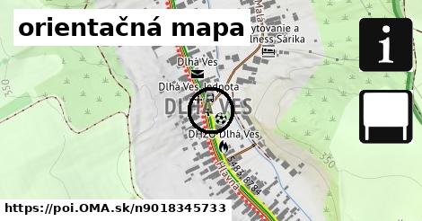 orientačná mapa