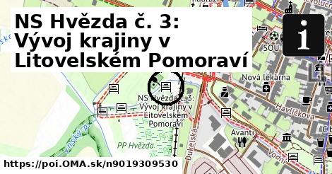 NS Hvězda č. 3: Vývoj krajiny v Litovelském Pomoraví