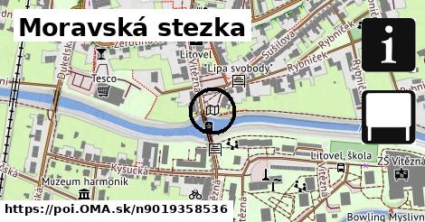 Moravská stezka