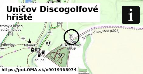 Uničov Discogolfové hřiště