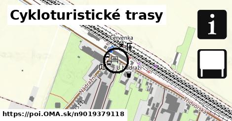 Cykloturistické trasy