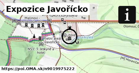 Expozice Javořícko