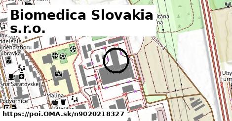 Biomedica Slovakia s.r.o.