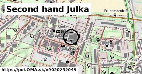 Second hand Julka