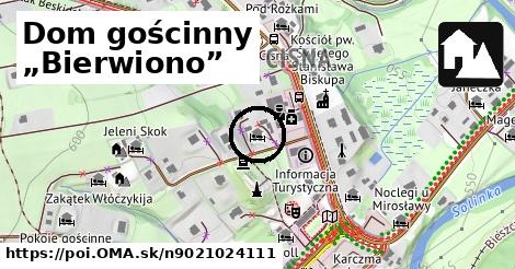 Dom gościnny „Bierwiono”