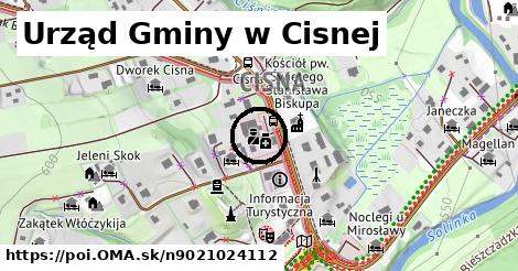 Urząd Gminy w Cisnej