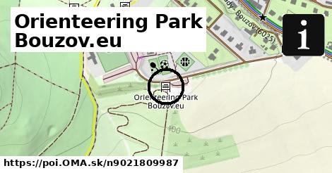 Orienteering Park Bouzov.eu