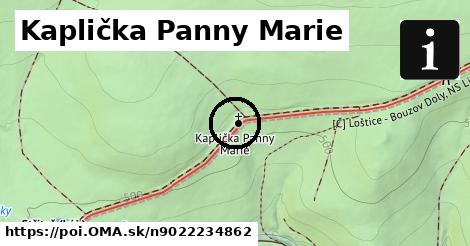 Kaplička Panny Marie