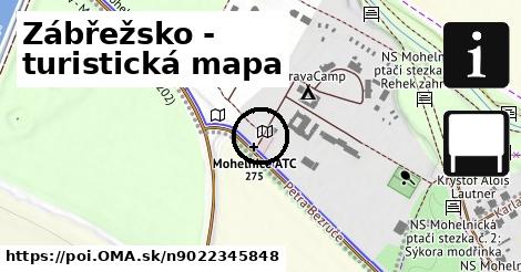 Zábřežsko - turistická mapa