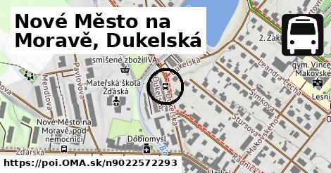 Nové Město na Moravě, Dukelská