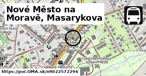 Nové Město na Moravě, Masarykova