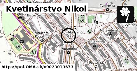 Kvetinárstvo Nikol