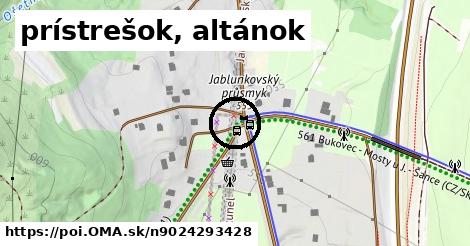 prístrešok, altánok