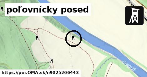 poľovnícky posed