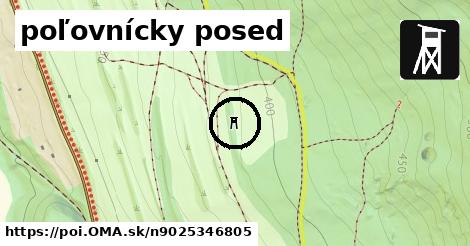 poľovnícky posed