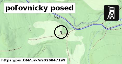 poľovnícky posed