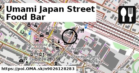 Umami Japan Street Food Bar