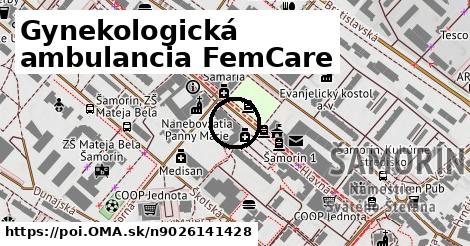 Gynekologická ambulancia FemCare