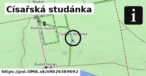 Císařská studánka