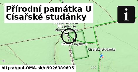 Přírodní památka U Císařské studánky