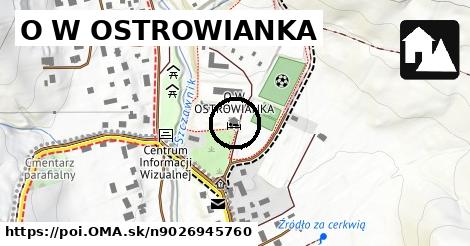 O W OSTROWIANKA