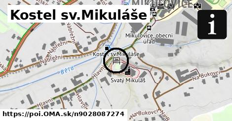 Kostel sv.Mikuláše