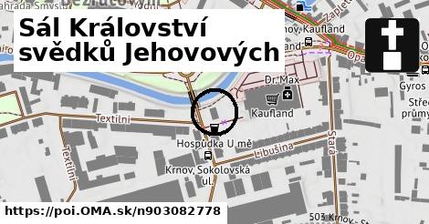 Sál Království svědků Jehovových