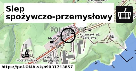 Slep spożywczo-przemysłowy