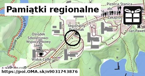 Pamiątki regionalne