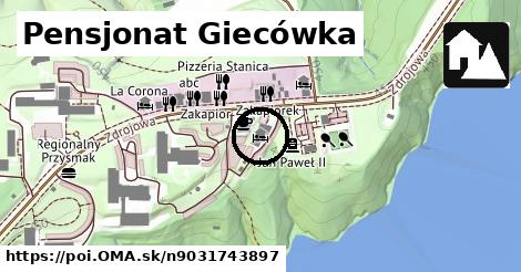 Pensjonat Giecówka