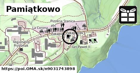 Pamiątkowo