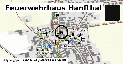 Feuerwehrhaus Hanfthal