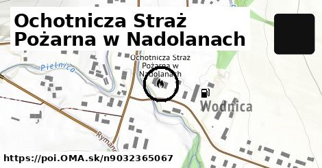 Ochotnicza Straż Pożarna w Nadolanach