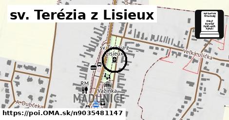 sv. Terézia z Lisieux