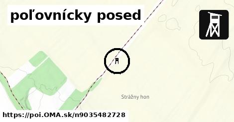 poľovnícky posed