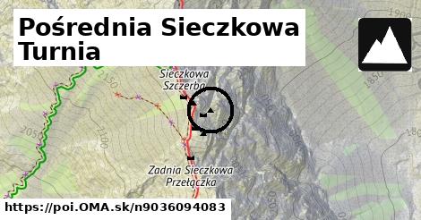 Pośrednia Sieczkowa Turnia