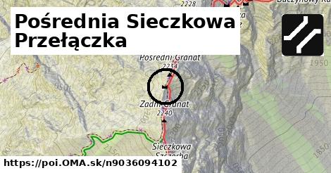 Pośrednia Sieczkowa Przełączka
