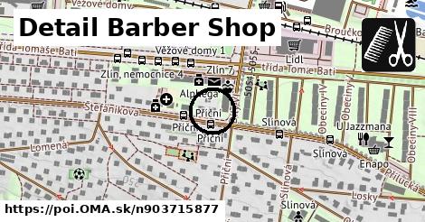 Detail Barber Shop