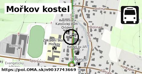 Mořkov kostel