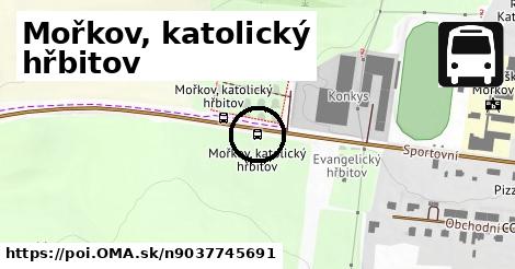 Mořkov, katolický hřbitov