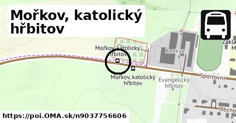 Mořkov, katolický hřbitov