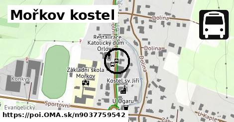 Mořkov kostel