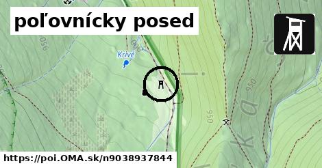 poľovnícky posed