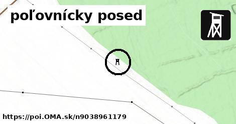 poľovnícky posed