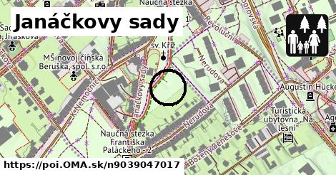 Janáčkovy sady