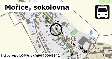 Mořice, sokolovna