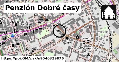 Penzión Dobré časy